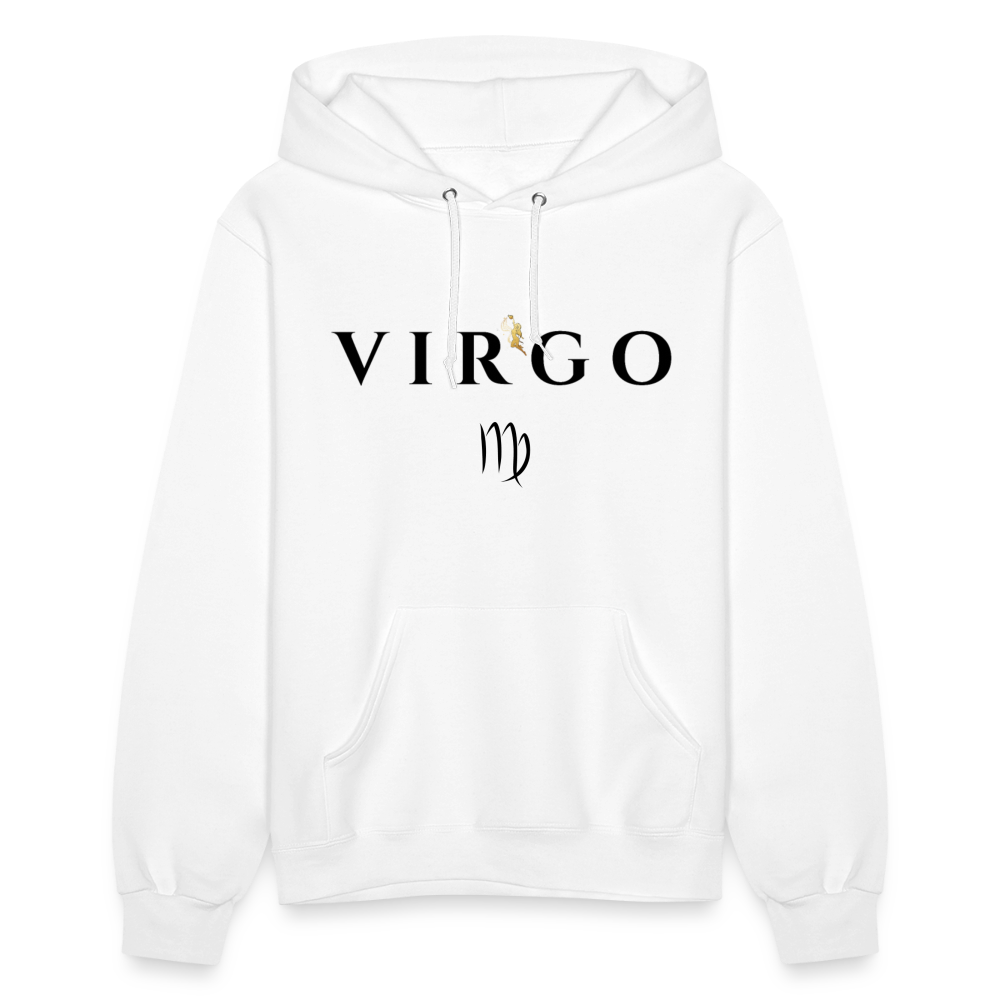 Virgo zodiac hoodie - white