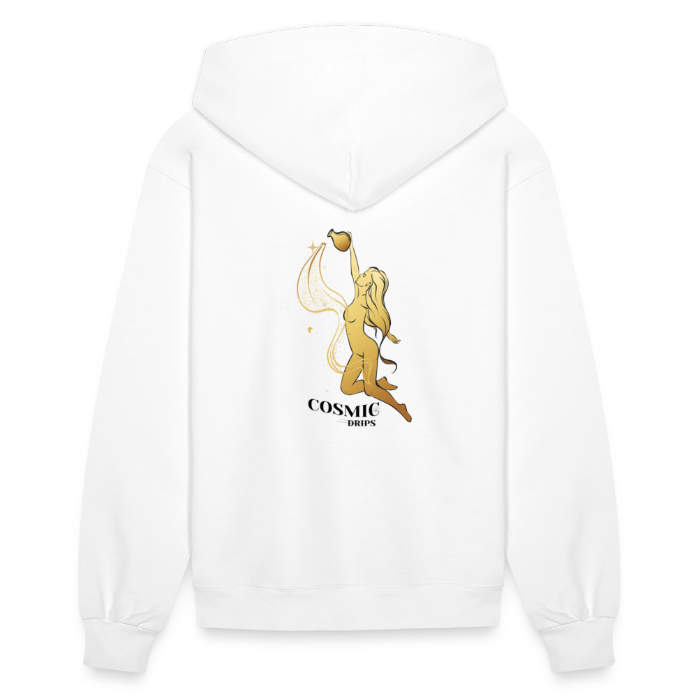 Scorpio Zodiac Hoodie - white