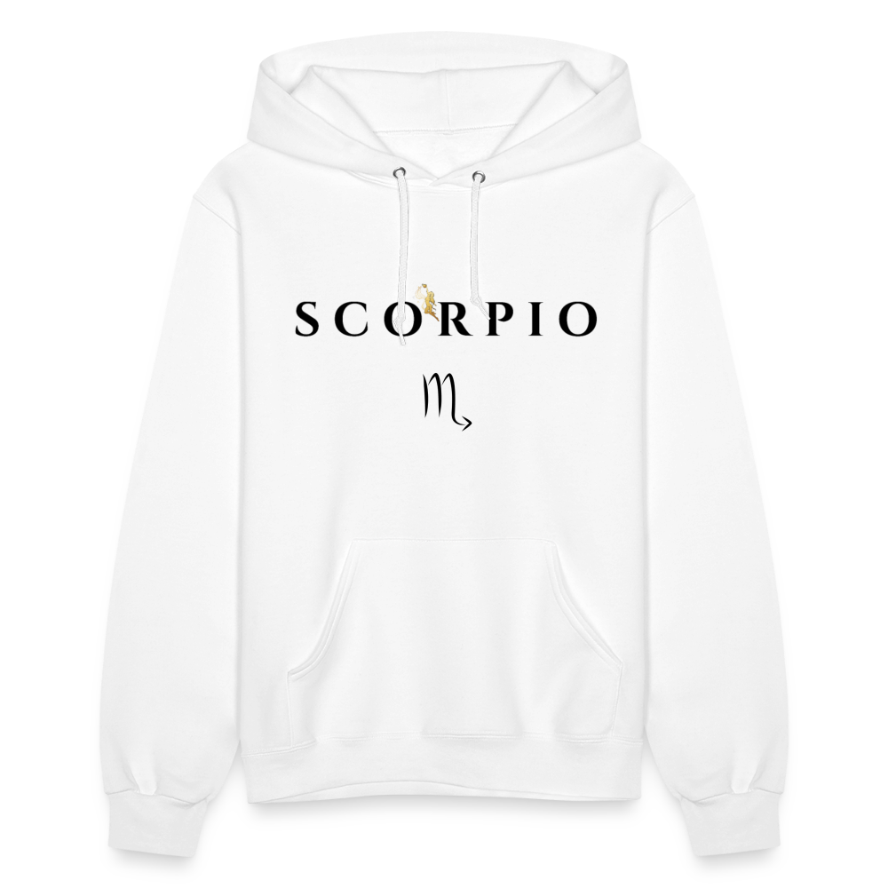 Scorpio Zodiac Hoodie - white