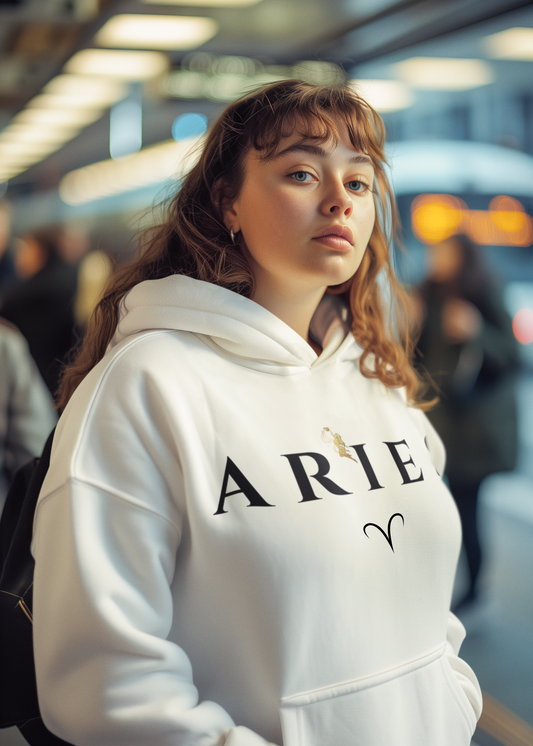 Aries Zodiac Hoodie