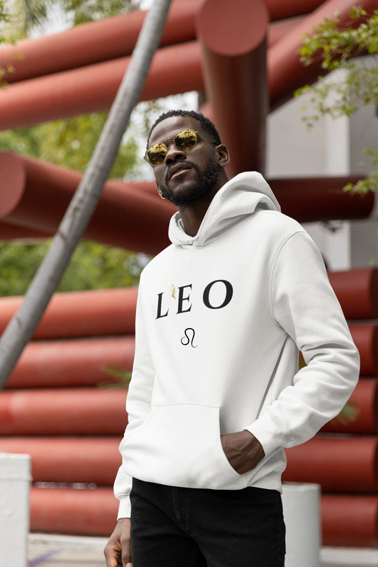 Leo Zodiac Hoodie