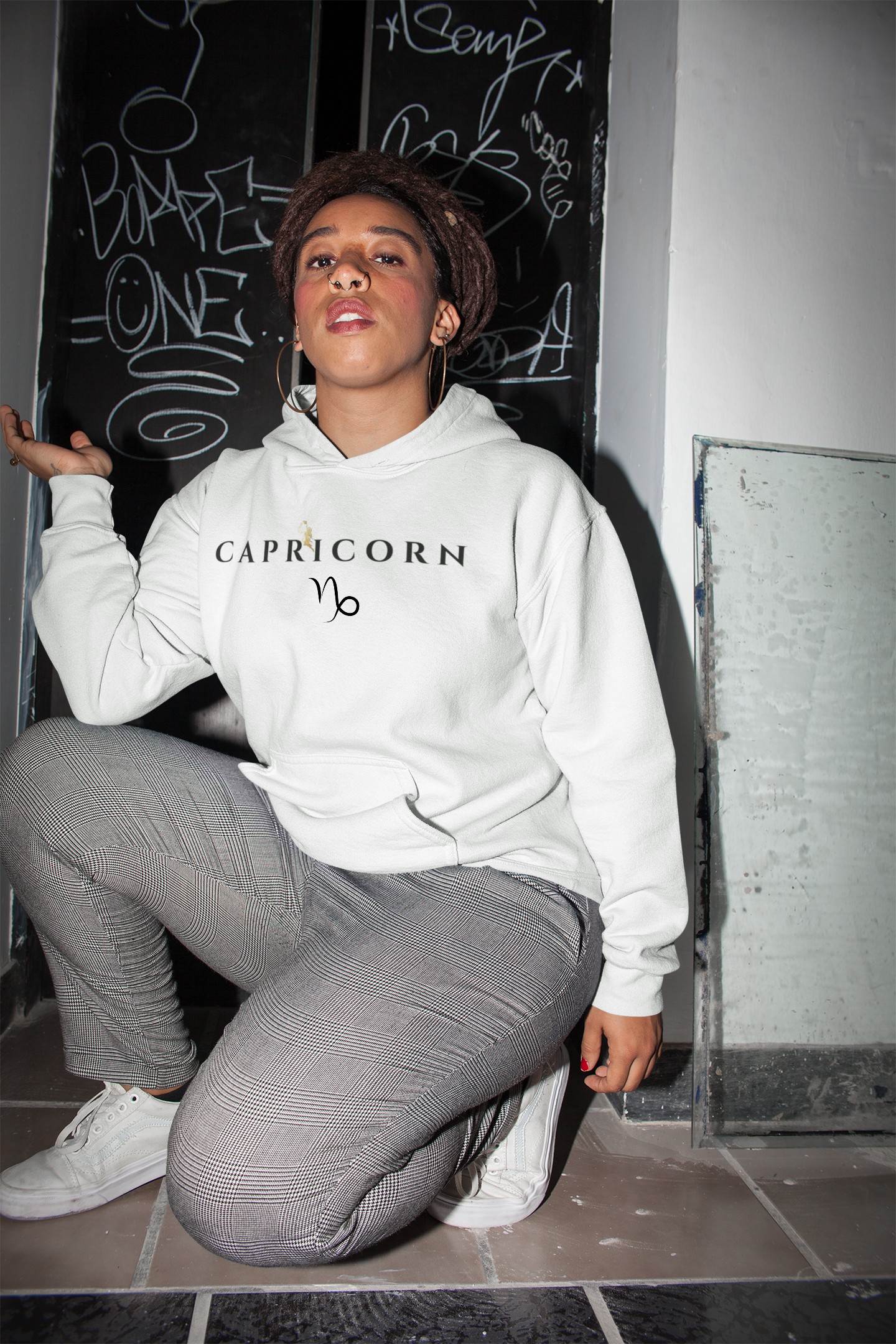 Capricorn Zodiac Hoodie