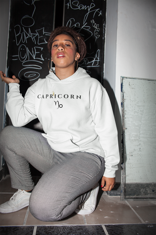 Capricorn Zodiac Hoodie