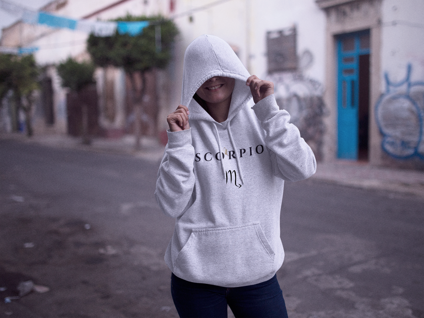 Scorpio Zodiac Hoodie