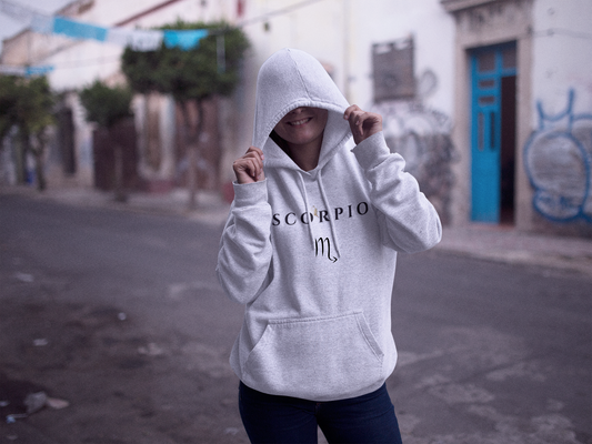 Scorpio Zodiac Hoodie