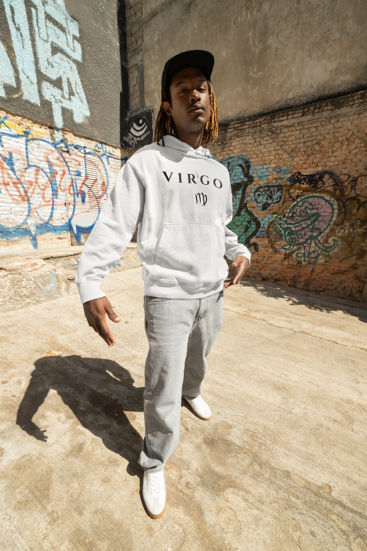 Virgo zodiac hoodie